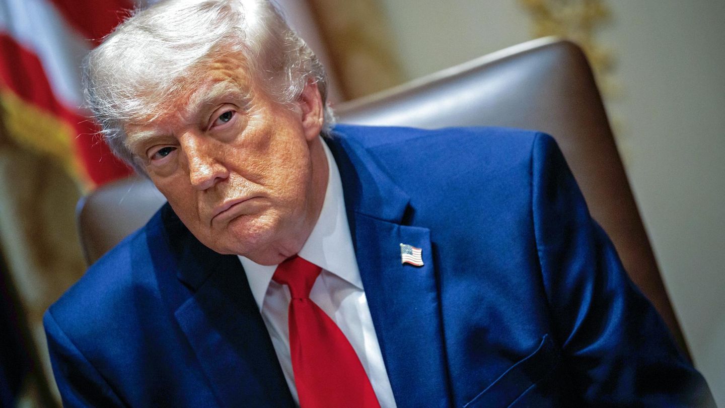 Donald Trump hadert damit, wie er den Iran zu Zugeständnissen zwingen kann