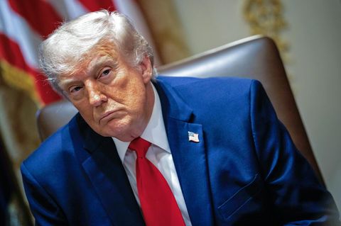 Donald Trump hadert damit, wie er den Iran zu Zugeständnissen zwingen kann