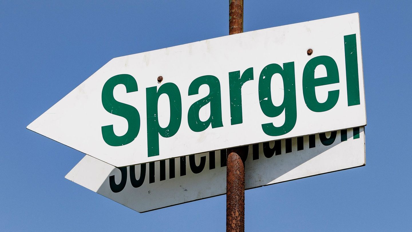 Der meiste Spargel von schleswig-holsteinischen Feldern wird direkt vermarktet. (Symbolbild) Foto: Axel Heimken/dpa