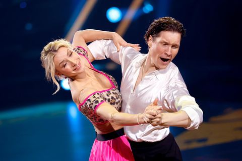 Let's Dance: Sängerin Anna-Carina Woitschack mit Evgeny Vinokurov