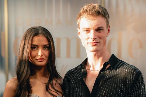 Stella und Luis haben sich bei „Germany's next Topmodel“ gefunden.