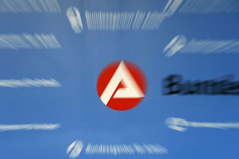 Logo der BA