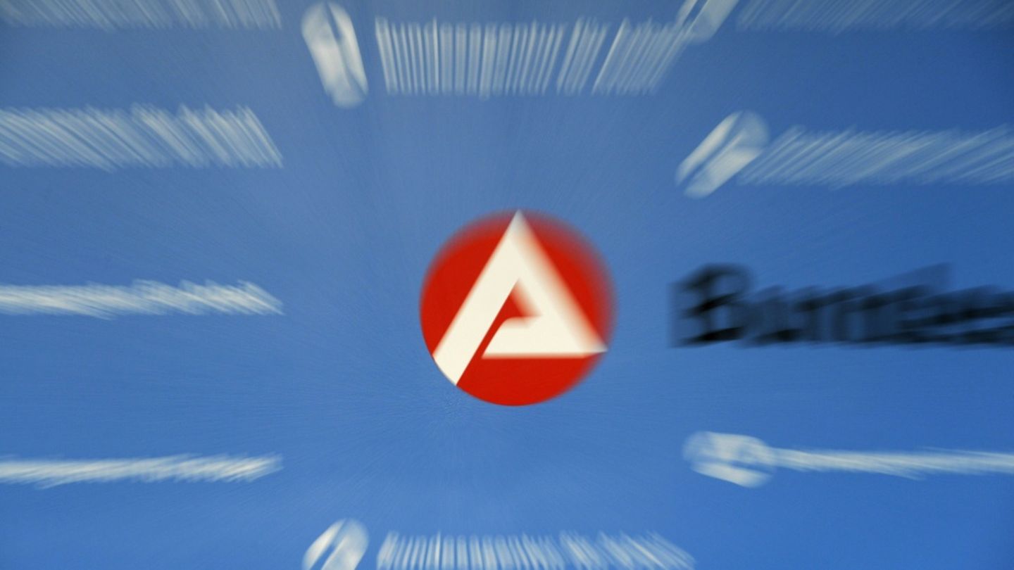 Logo der BA