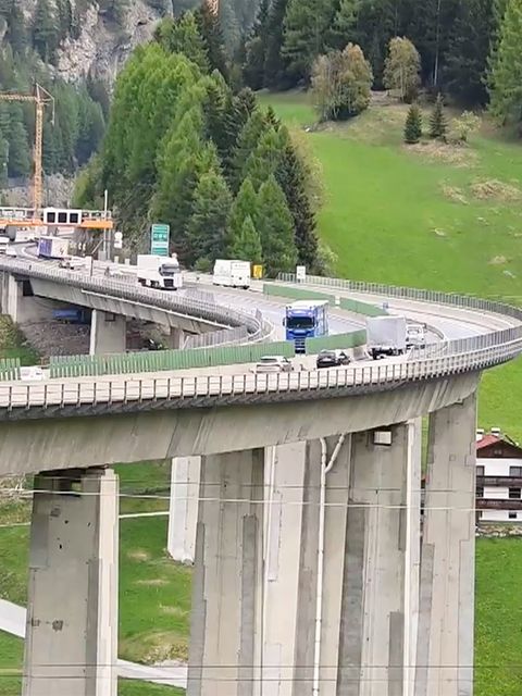 Die Brenner-Autobahn