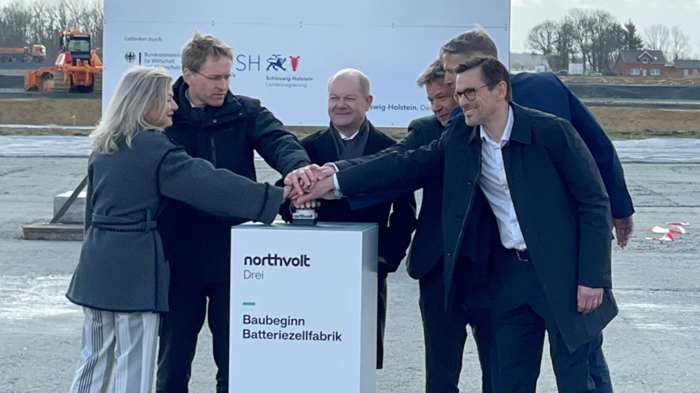 Spatenstich für den geplanten Bau 2024
