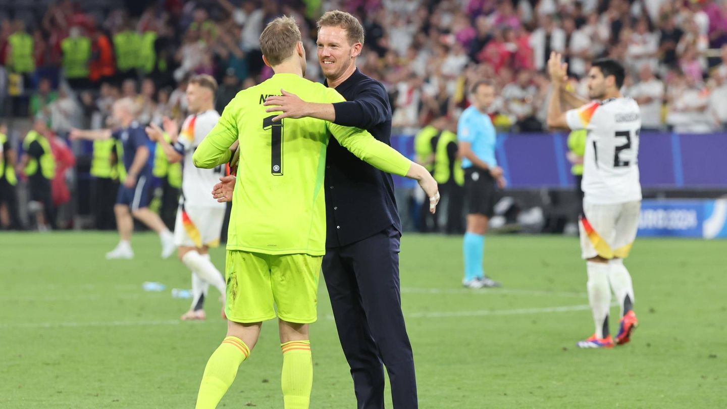Manuel Neuer wird am Sonntag beim Länderspiel zwar nicht im Tor stehen, geht allerdings in die WM als Nummer eins