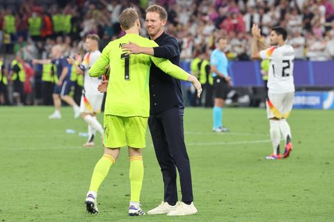 Manuel Neuer wird am Sonntag beim Länderspiel zwar nicht im Tor stehen, geht allerdings in die WM als Nummer eins