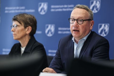 Maßnahmen nach Korruptionsverdacht in Euskirchen vorgestellt Foto: Oliver Berg/dpa