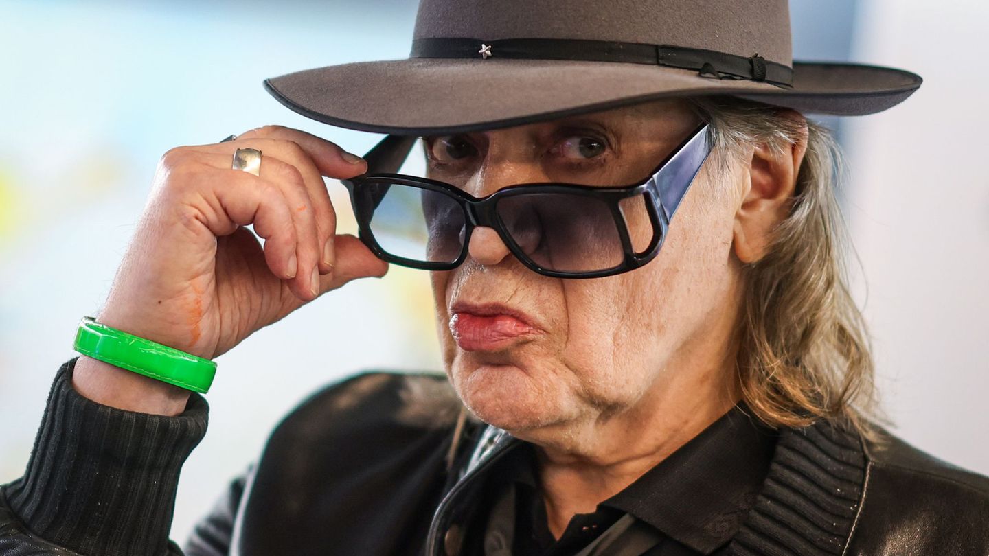 Panikrocker: Udo Lindenberg im Krankenhaus – Auftritt abgesagt