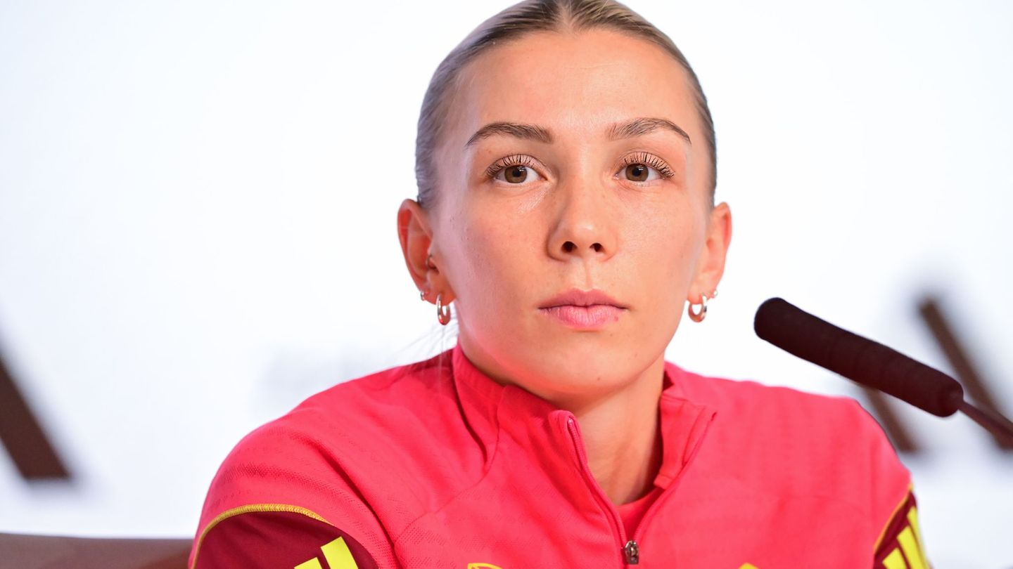 Steht vor einem Wechsel zu Real Madrid: Elisa Senß. (Archivbild) Foto: Sebastian Gollnow/dpa