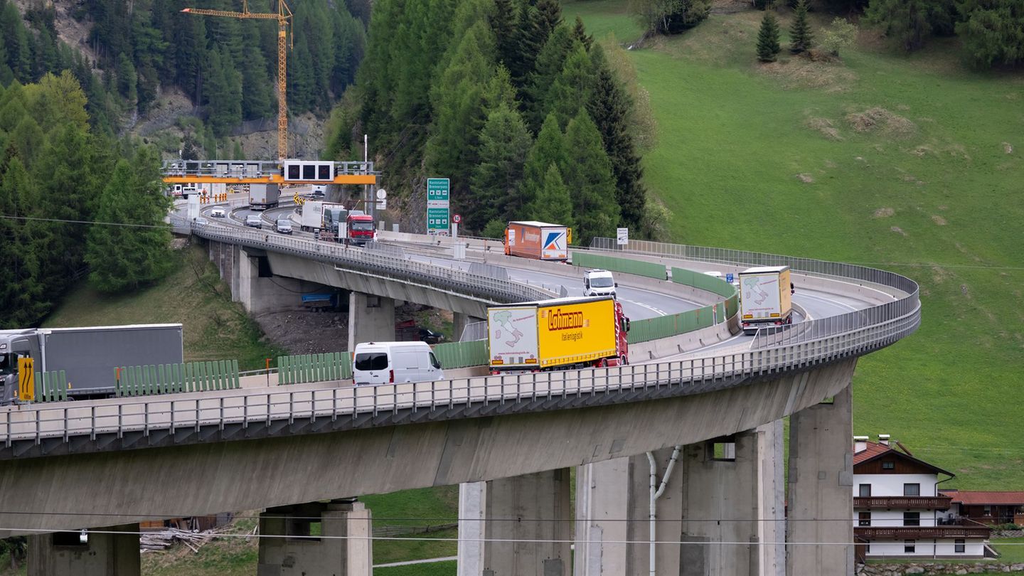 Die Brennerstrecke wird am Samstag gesperrt. (Archivbild) Foto: Sven Hoppe/dpa