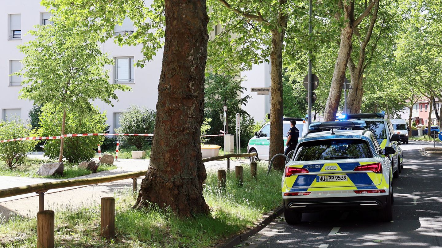 Nach dem Streit hatte der Mann zunächst fliehen können. (Archivbild) Foto: Ralf Hettler/dpa