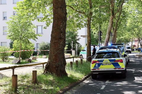 Nach dem Streit hatte der Mann zunächst fliehen können. (Archivbild) Foto: Ralf Hettler/dpa