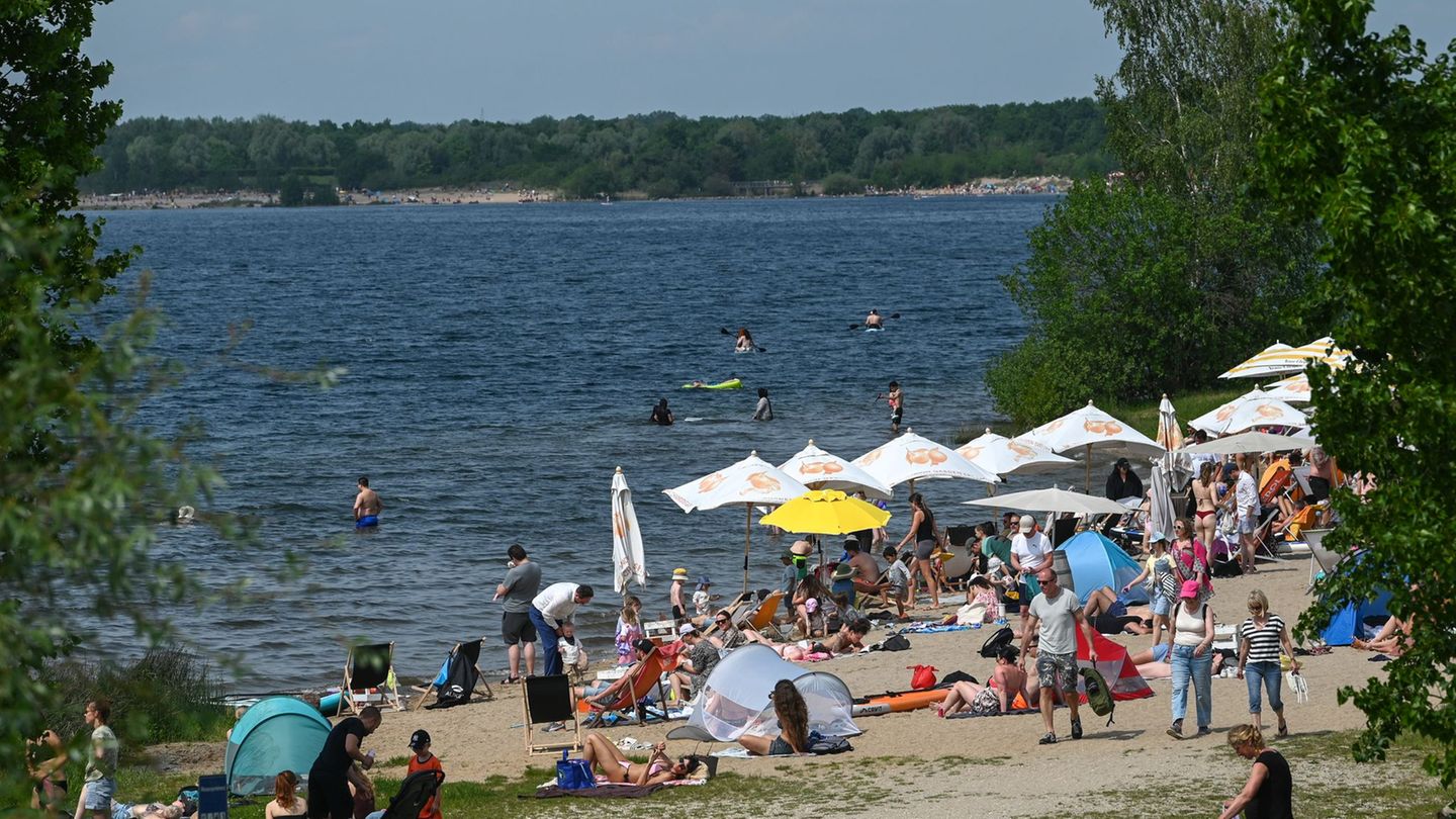 Der Frühling hat sich in Sachsen sommerlich verabschiedet. Insgesamt war er deutlich sonniger und wärmer als üblich - aber auch