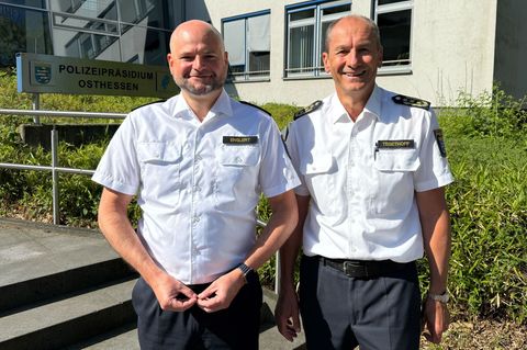 Die Polizei Osthessen will für einen friedvollen und sicheren Hessentag in Fulda sorgen. Foto: Michael Bauer/dpa