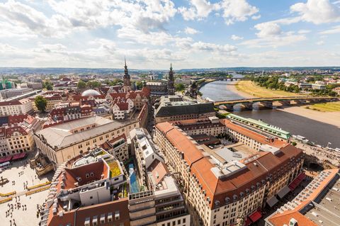 Auch in Dresden liegen die Angebotsmieten im Schnitt unter zehn Euro