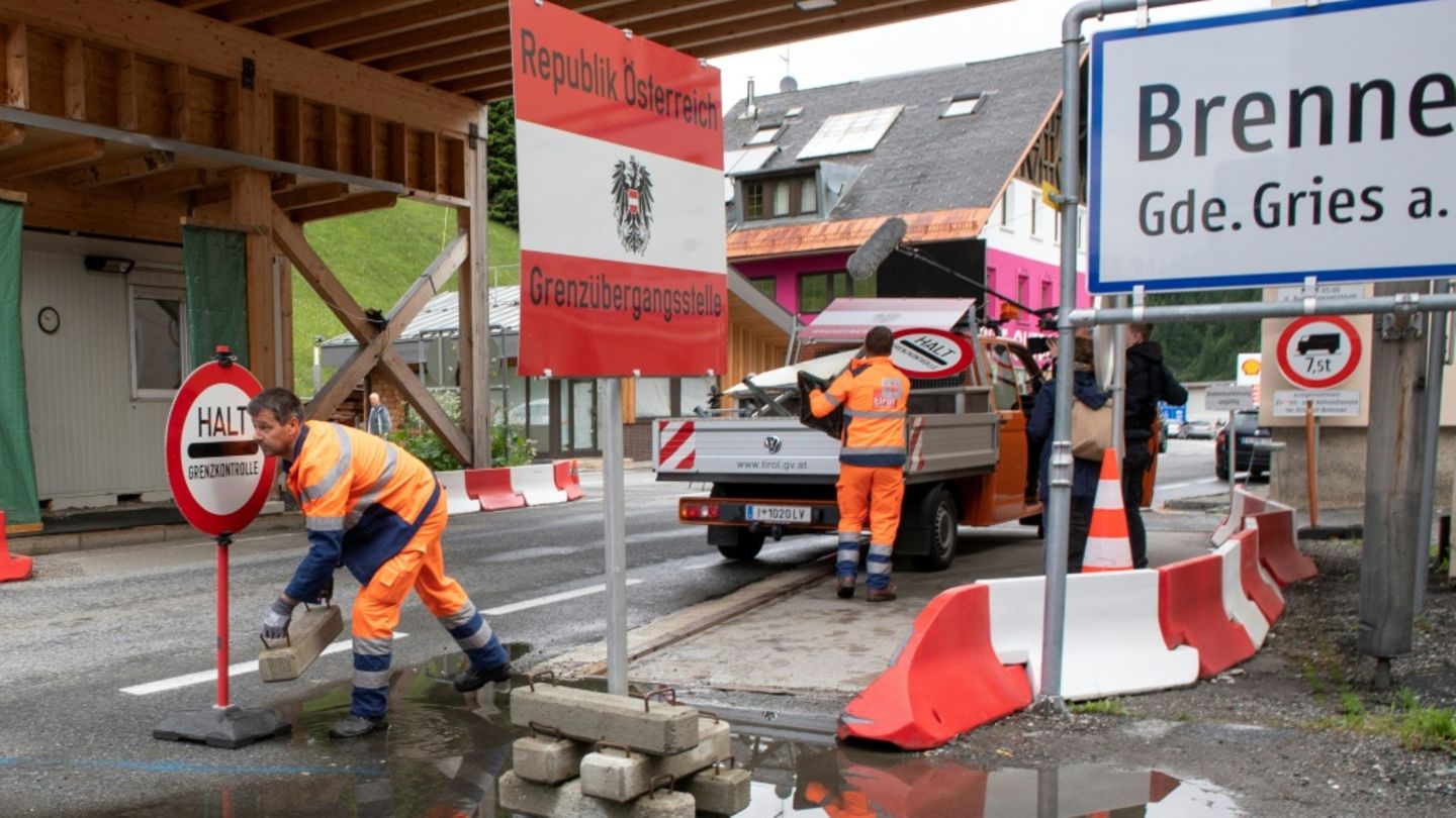 Von dem Verkehr auf der Brennerautobahn ist Gries stark betroffen