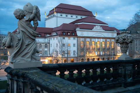 Der Nachwuchspreis des Staatsschauspiels Dresden trägt künftig nicht mehr den Namen Erich Ponto. (Archivbild) Foto: Robert Micha