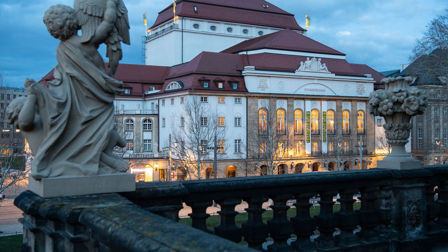 Der Nachwuchspreis des Staatsschauspiels Dresden trägt künftig nicht mehr den Namen Erich Ponto. (Archivbild) Foto: Robert Micha