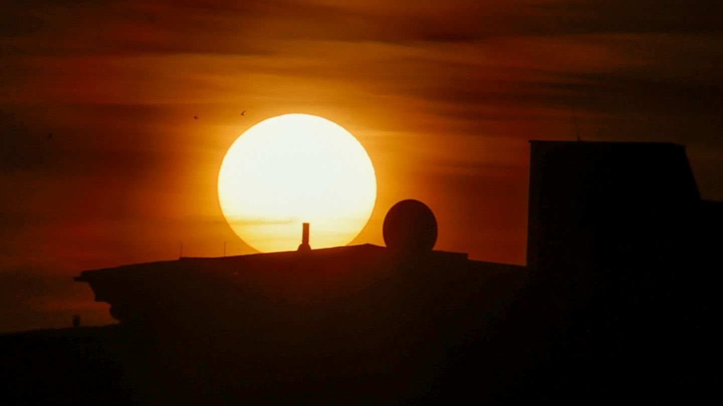 Sonnenuntergang