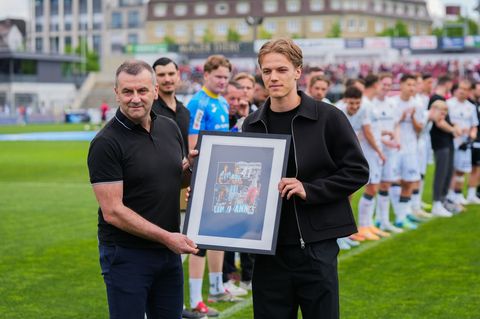 Bei 1860 verabschiedet, beim Bundesliga-Aufstieger Paderborn willkommen: Clemens Lippmann (Archivbild) Foto: Helen Fiona/dpa