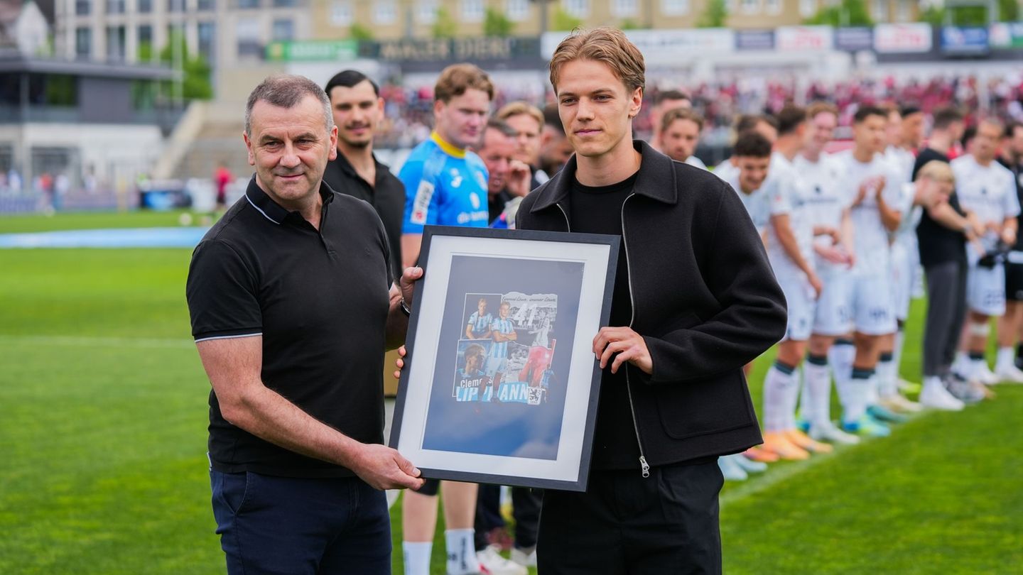 Bei 1860 verabschiedet, beim Bundesliga-Aufstieger Paderborn willkommen: Clemens Lippmann (Archivbild) Foto: Helen Fiona/dpa