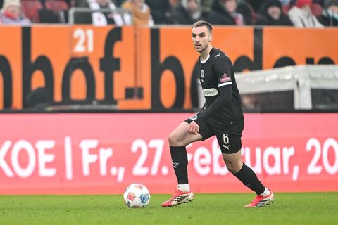 Ende auf dem Hamburger Kiez: James Sands verlässt den FC St. Pauli. (Archivbild) Foto: Harry Langer/dpa