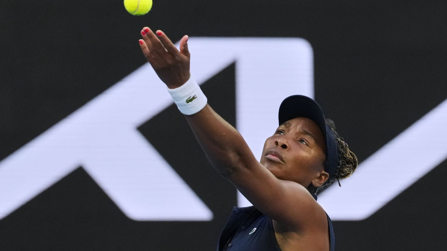 Kommt nach Bad Homburg: Venus Williams. (Archivbild) Foto: Aaron Favila/AP/dpa