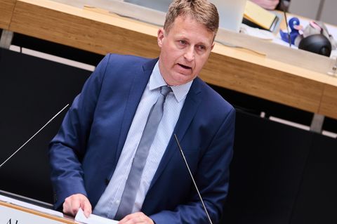 Der CDU-Politiker Oliver Friederici (CDU) war von 2023 bis April 2026 Staatssekretär für gesellschaftlichen Zusammenhalt in der