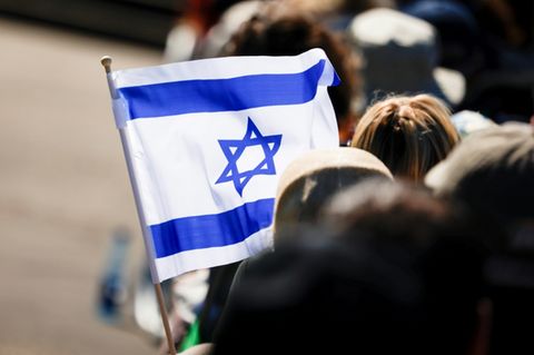 Israelische Flagge