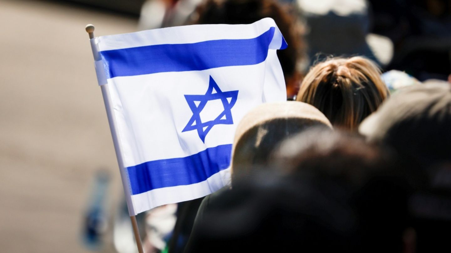 Israelische Flagge
