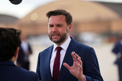 Laut US-Vizepräsident Vance gibt es in den Verhandlungen mit dem Iran Fortschritte. Foto: Matt Rourke/Pool AP/AP/dpa