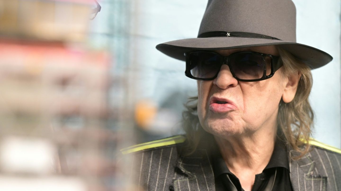 Udo Lindenberg in Krankenhaus behandelt - 80-jähriger Künstler gibt Entwarnung
