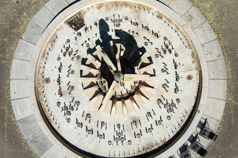 Noch sind einige Brunnen in Dresden nicht in Betrieb, doch fast alle sollen auch in diesem Sommer sprudeln. Foto: Robert Michael