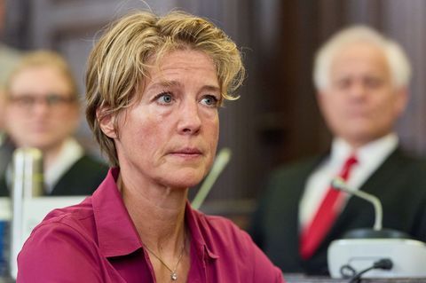 Christina Block hat keinen Kontakt zu ihren Kindern in Dänemark. Foto: Georg Wendt/dpa-pool/dpa