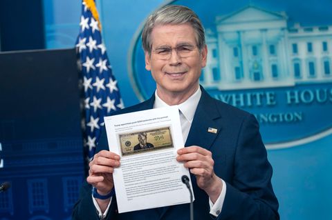 US-Finanzminister Scott Bessent
