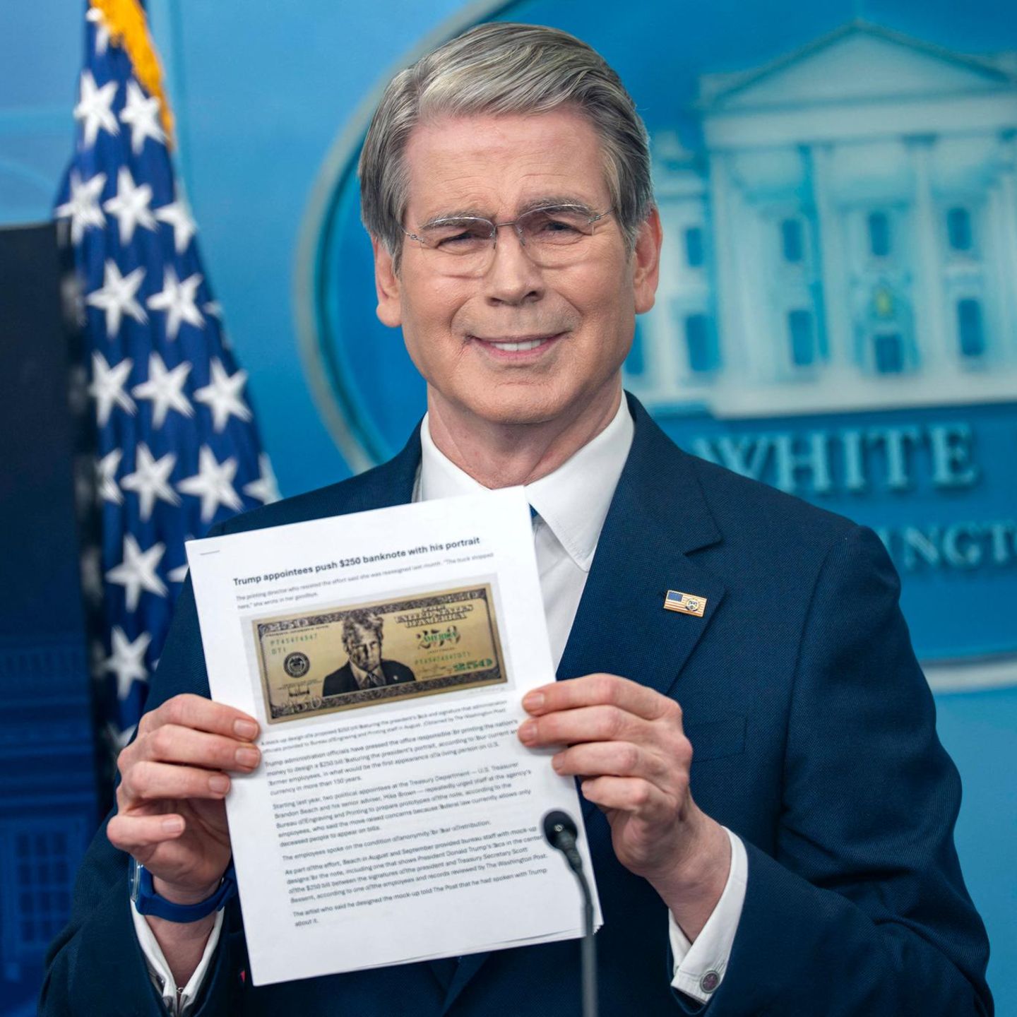 US-Finanzminister Scott Bessent