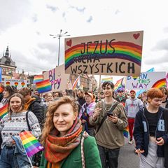 Marsch für Gleichberechtigung in Polen