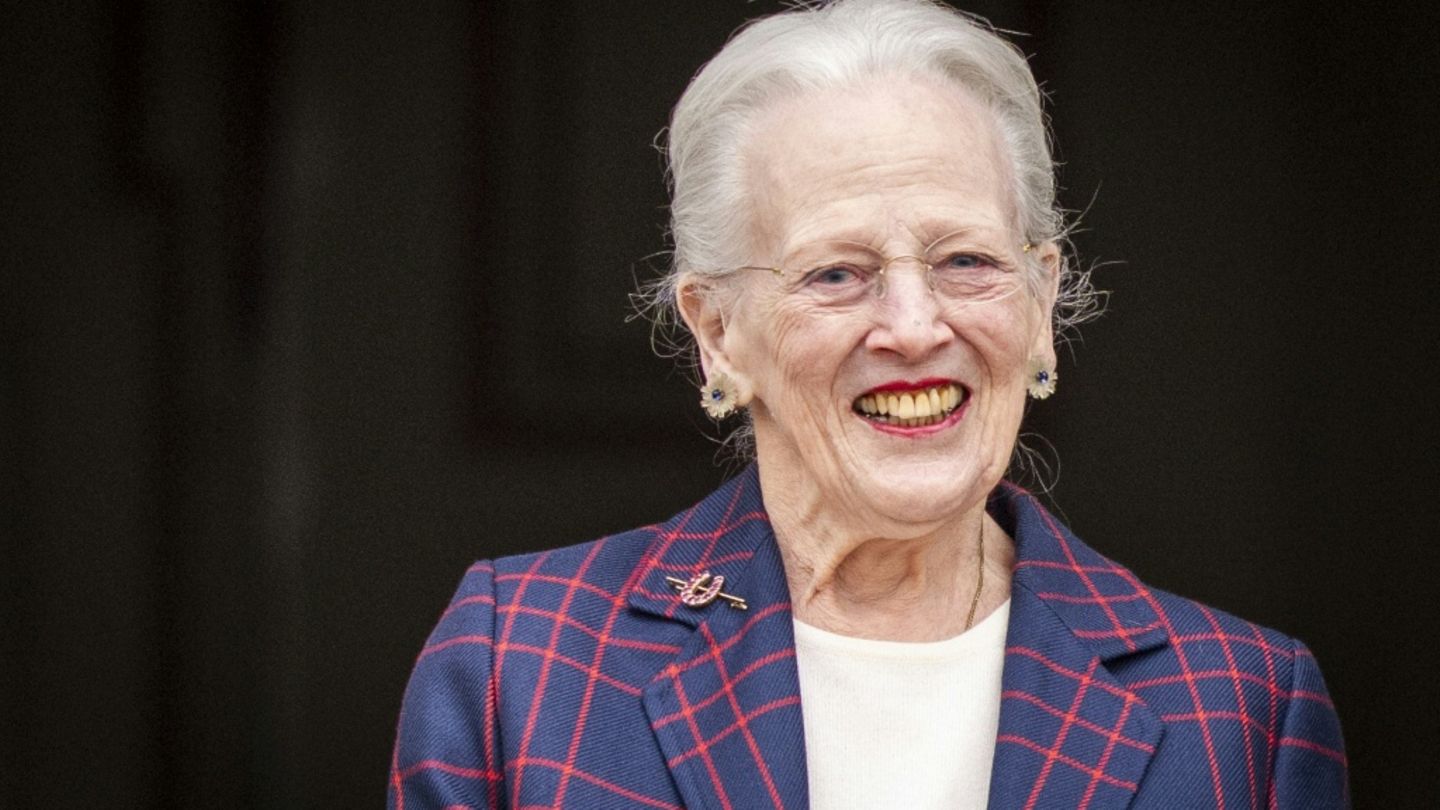 Dänische Königin Margrethe