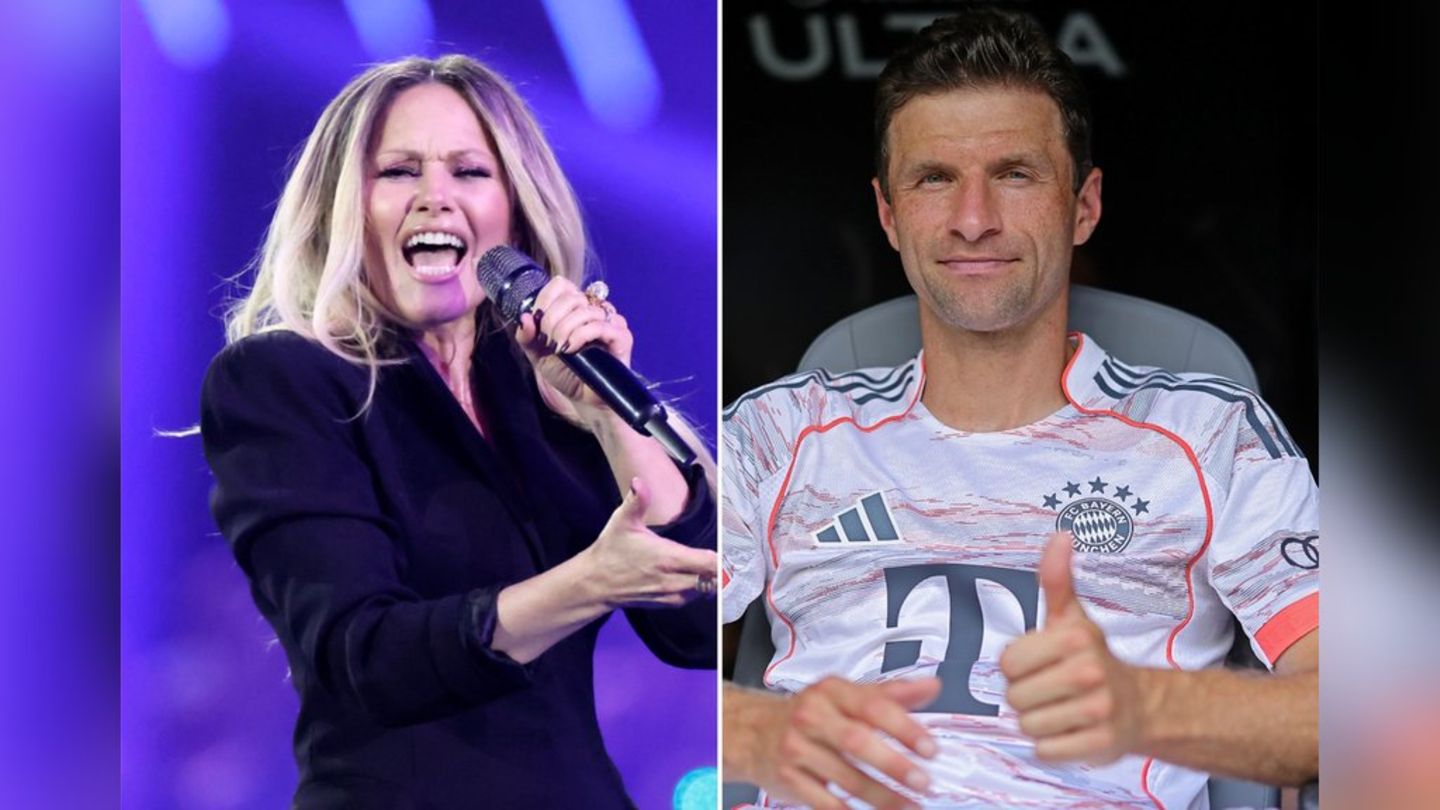 Thomas Müller ist offenbar nicht nur von Helene Fischers WM-Song ein Fan.