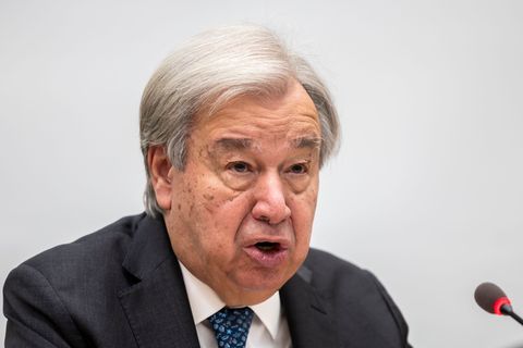 Der Bericht wurde vom Generalsekretariat des UN-Chefs António Guterres verfasst (Archivbild). Foto: Salvatore Di Nolfi/Keystone/