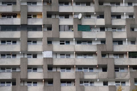 Die Unterschiede zwischen den Wohnlagen in Frankfurt sind groß. (Archivfoto) Foto: Boris Roessler/dpa
