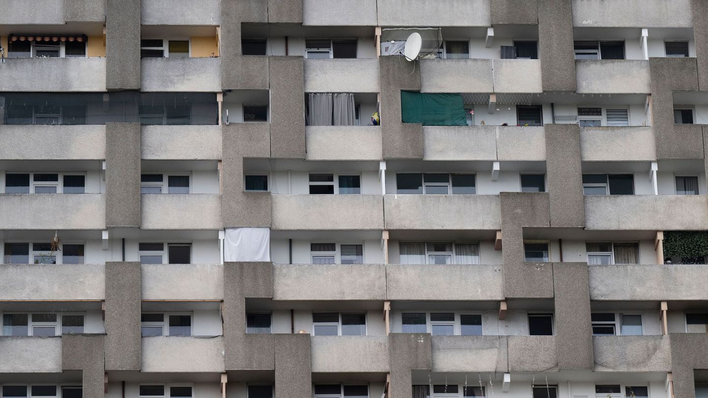 Die Unterschiede zwischen den Wohnlagen in Frankfurt sind groß. (Archivfoto) Foto: Boris Roessler/dpa