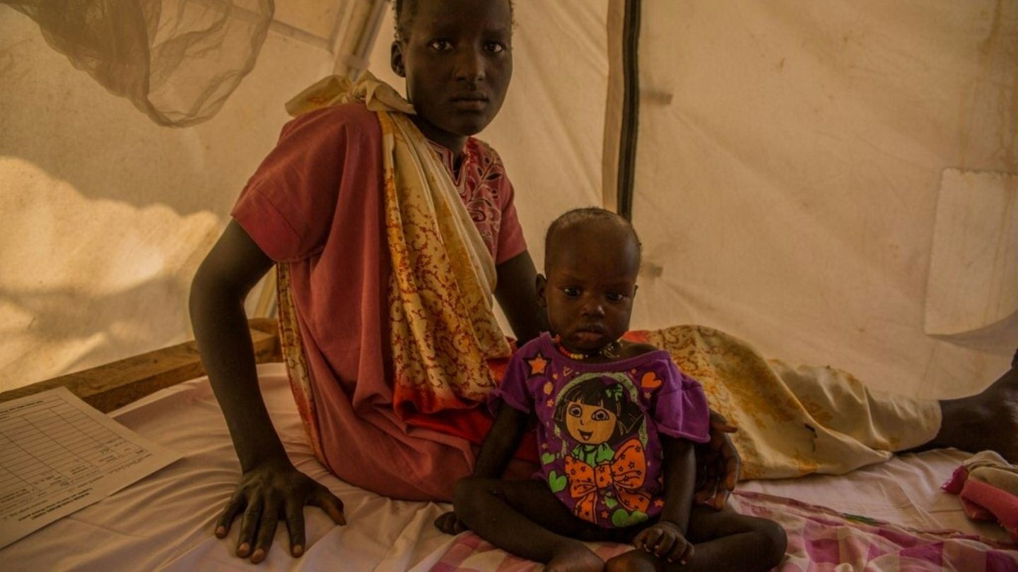 Im Südsudan leiden viele Menschen Hunger