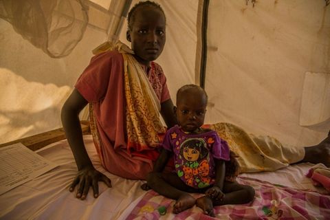 Im Südsudan leiden viele Menschen Hunger