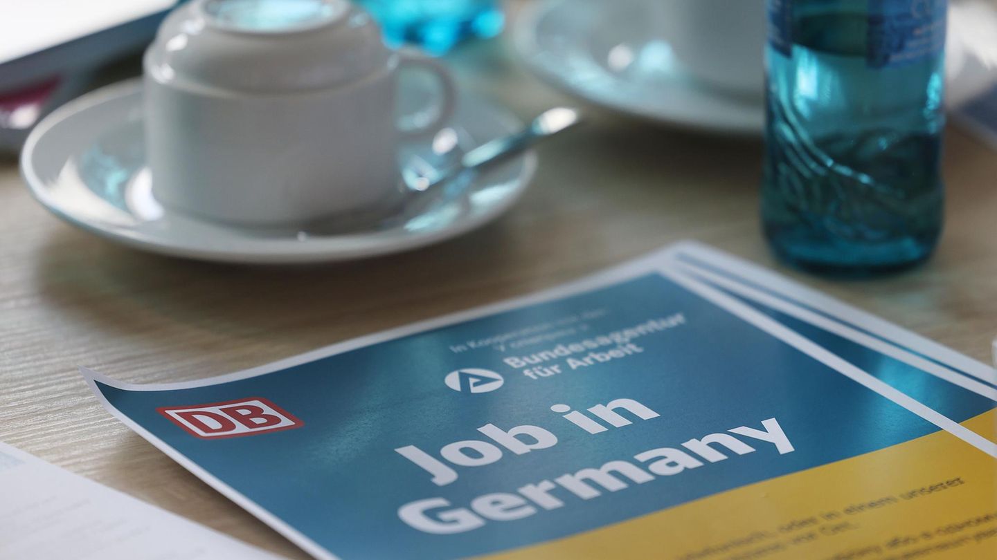 Auch über die mit der Sozialleistung verbundenen Arbeitsmarkt-Regelungen hat die Koalition beraten.