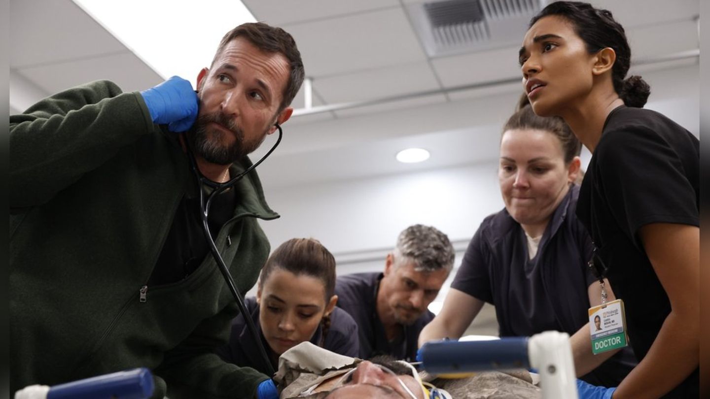 Zweite Staffel „The Pitt“: Steigert die Serie ihr Emmy-Kunststück noch?