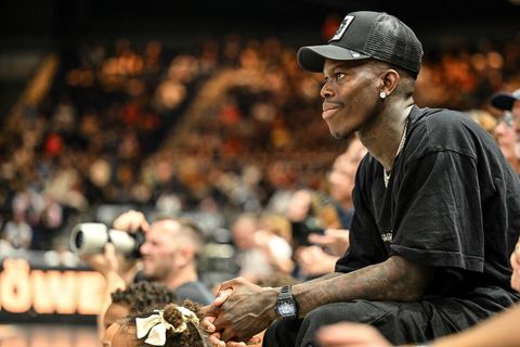 Hauptgesellschafter Dennis Schröder darf auf einen nachträglichen Klassenerhalt der Basketball Löwen Braunschweig hoffen. (Archi