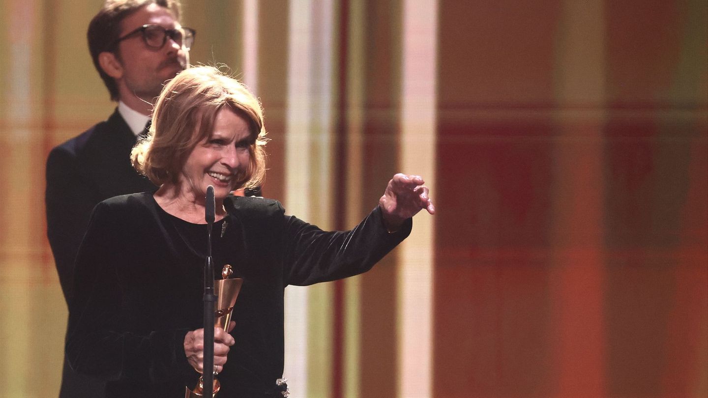 Auszeichnungen: Deutscher Filmpreis für Schauspielerin Senta Berger