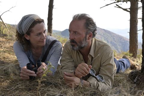 Mit Lorenzo (Robert Schupp) verbringt Maja (Regula Grauwiller) in dem ZDF-Drama "Ein Sommer auf Elba" zwei traumhafte Tage auf der italienischen Insel – ganz ohne ihre Männer. Doch ihre neue Bekanntschaft verbirgt ein Geheimnis.